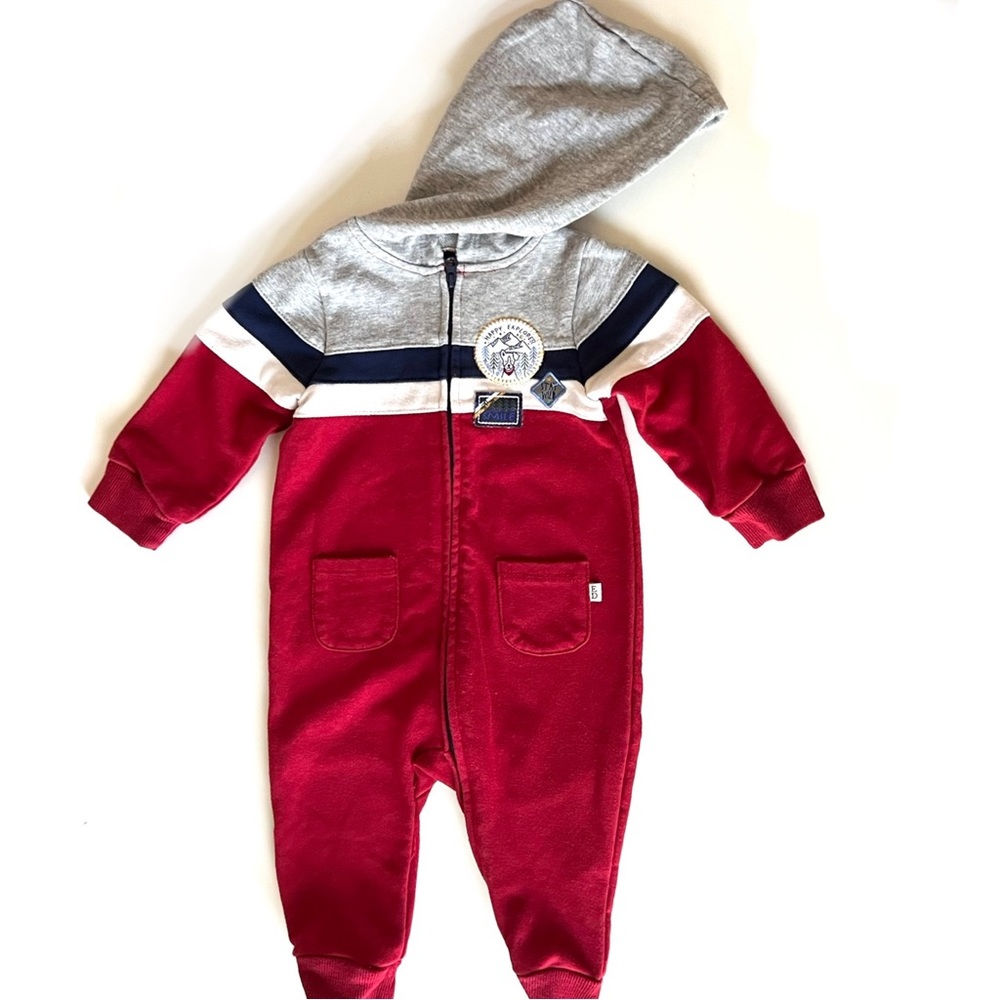 ED Ellen DeGeneres Long Sleeve One Piece S: 9 Months Excellent Condition